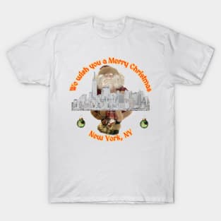 Christmas in New York T-Shirt